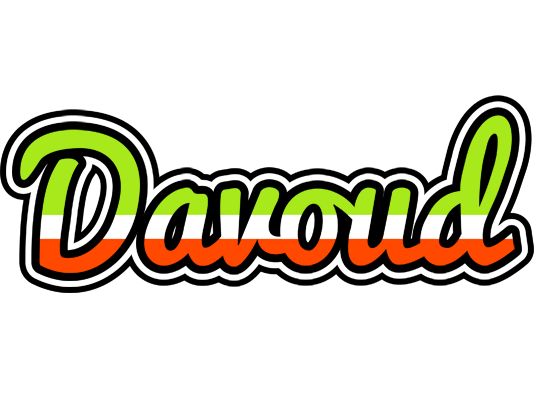 Davoud superfun logo