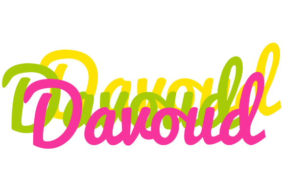 Davoud sweets logo