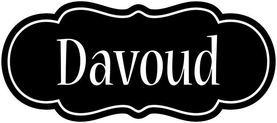 Davoud welcome logo