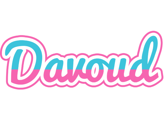Davoud woman logo