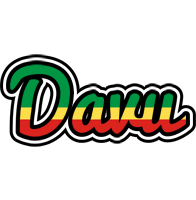 Davu african logo