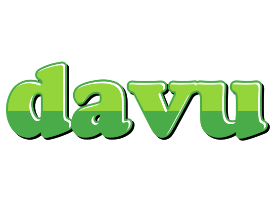 Davu apple logo