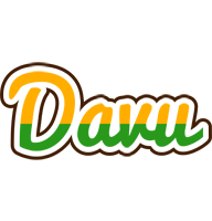 Davu banana logo