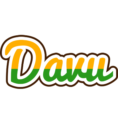 Davu banana logo