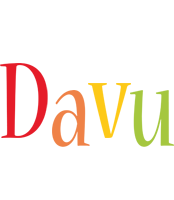 Davu birthday logo