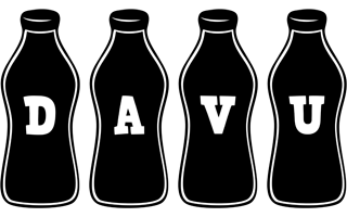 Davu bottle logo