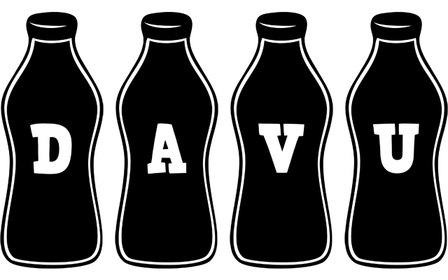 Davu bottle logo