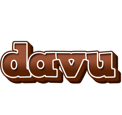 Davu brownie logo