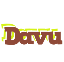 Davu caffeebar logo