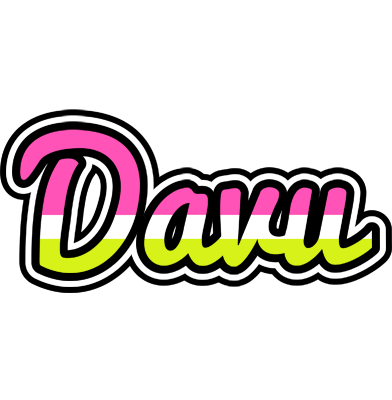 Davu candies logo