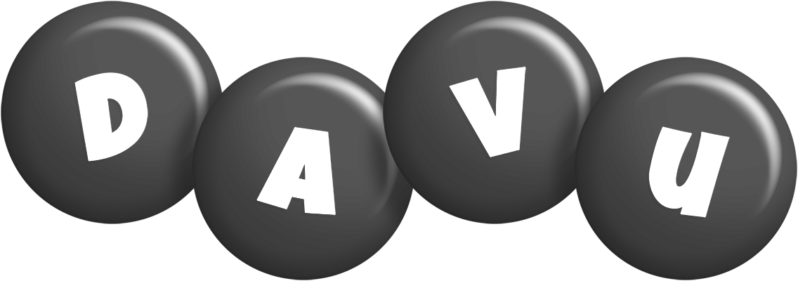 Davu candy-black logo