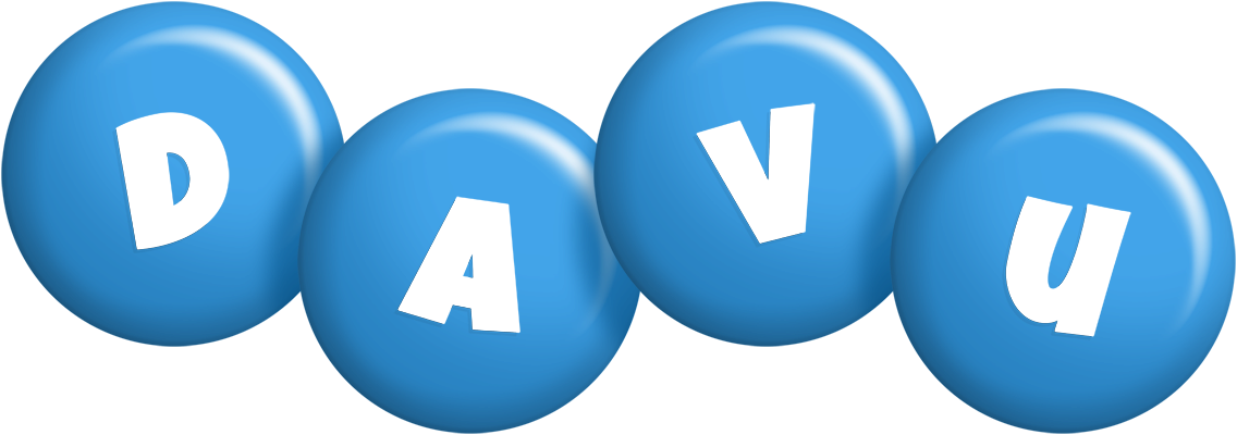 Davu candy-blue logo