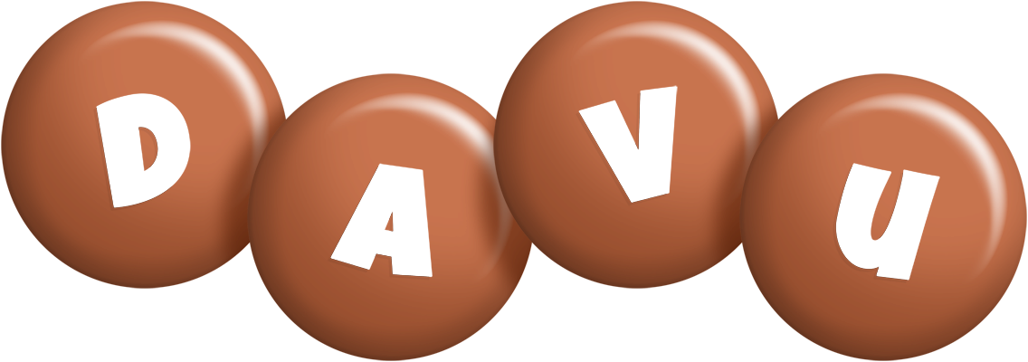 Davu candy-brown logo