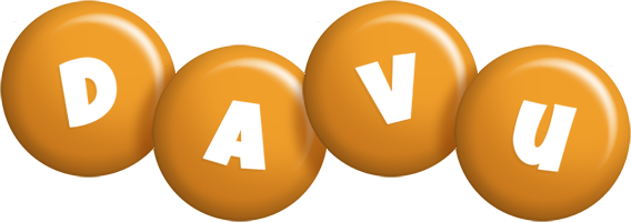 Davu candy-orange logo