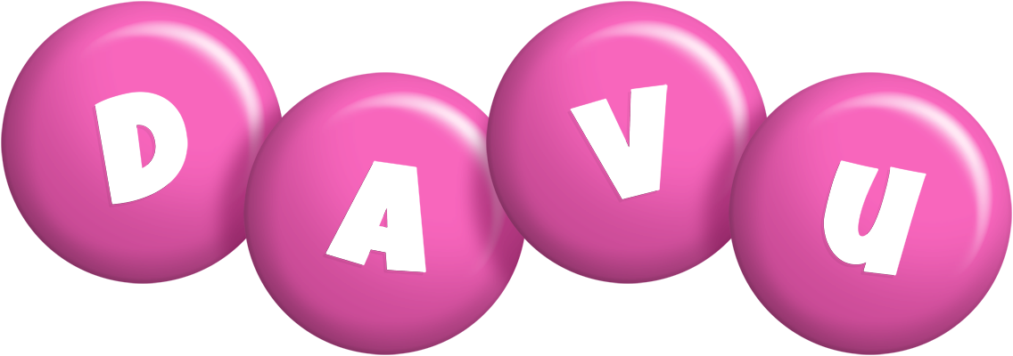 Davu candy-pink logo