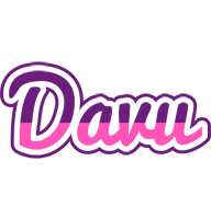 Davu cheerful logo