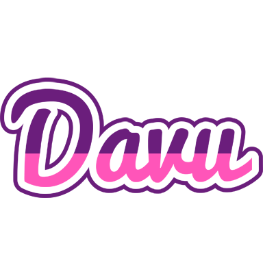 Davu cheerful logo