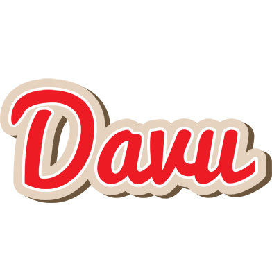Davu chocolate logo