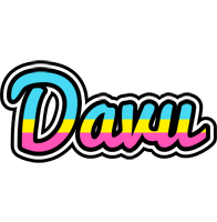 Davu circus logo