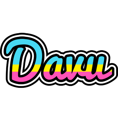 Davu circus logo