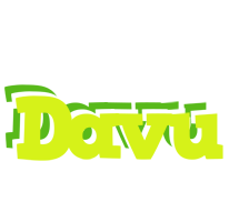 Davu citrus logo