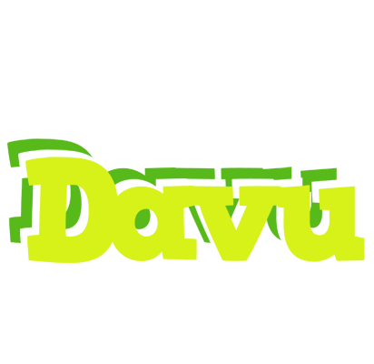 Davu citrus logo
