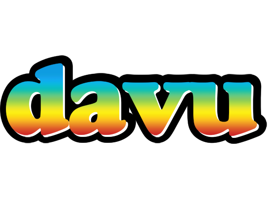 Davu color logo