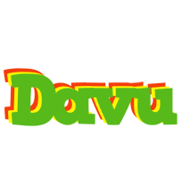 Davu crocodile logo