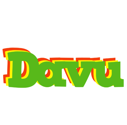 Davu crocodile logo