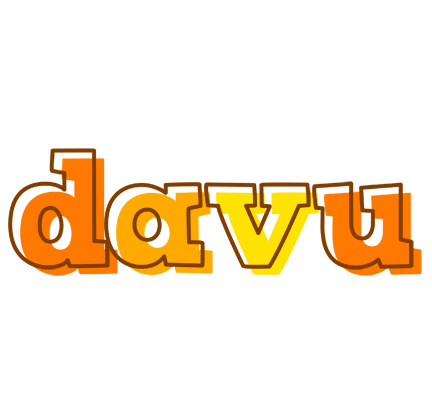 Davu desert logo