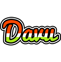 Davu exotic logo