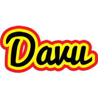 Davu flaming logo