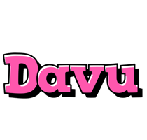 Davu girlish logo