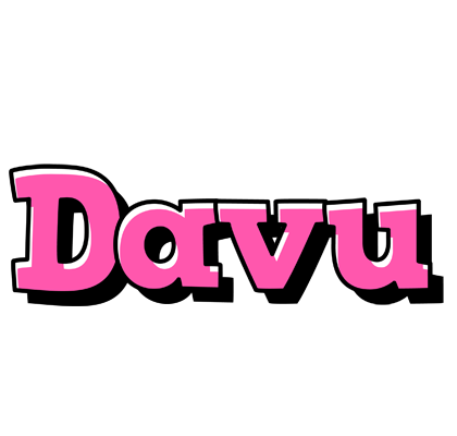Davu girlish logo