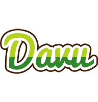 Davu golfing logo