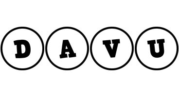 Davu handy logo