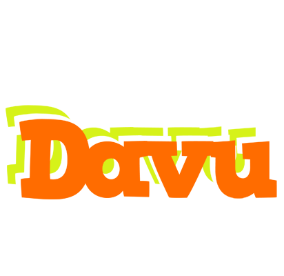 Davu healthy logo