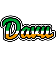 Davu ireland logo