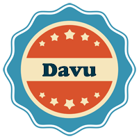 Davu labels logo