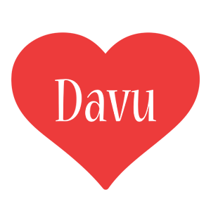 Davu love logo