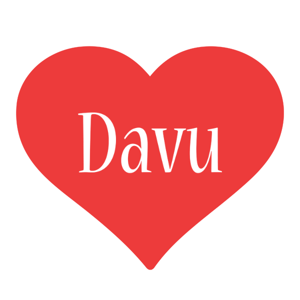 Davu love logo