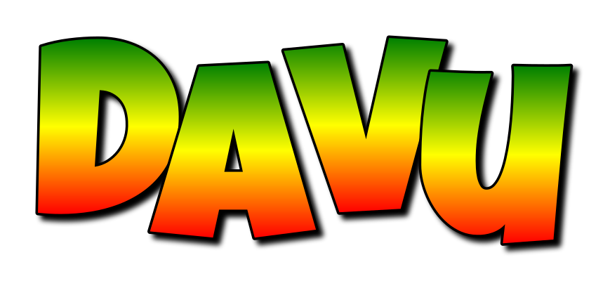Davu mango logo
