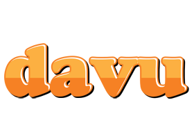 Davu orange logo