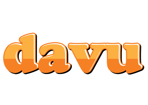 Davu orange logo