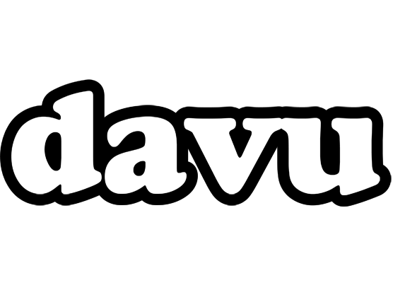 Davu panda logo