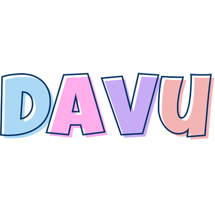 Davu pastel logo