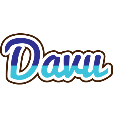 Davu raining logo