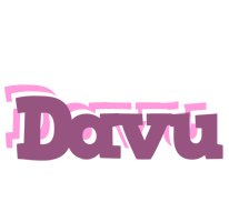 Davu relaxing logo