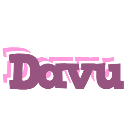 Davu relaxing logo