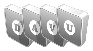 Davu silver logo